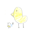 あきらひよこ（個別スタンプ：5）