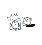 一筆書きぞう5（個別スタンプ：18）