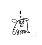 一筆書きぞう5（個別スタンプ：25）