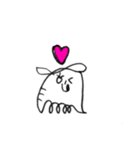 一筆書きぞう5（個別スタンプ：28）