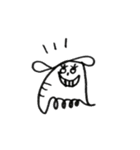 一筆書きぞう5（個別スタンプ：31）