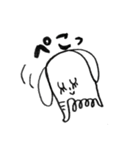 一筆書きぞう5（個別スタンプ：33）