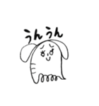 一筆書きぞう5（個別スタンプ：36）