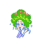 thee サボテン家族2（個別スタンプ：3）