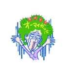 thee サボテン家族2（個別スタンプ：4）