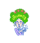 thee サボテン家族2（個別スタンプ：5）