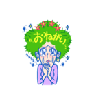 thee サボテン家族2（個別スタンプ：7）