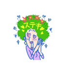 thee サボテン家族2（個別スタンプ：10）