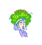 thee サボテン家族2（個別スタンプ：17）