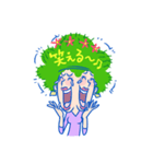 thee サボテン家族2（個別スタンプ：18）