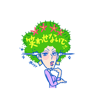 thee サボテン家族2（個別スタンプ：19）