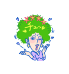 thee サボテン家族2（個別スタンプ：24）