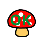 キノコーず（個別スタンプ：1）