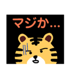 日常会話のとらしゃん（個別スタンプ：13）