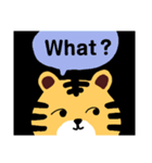 日常会話のとらしゃん（個別スタンプ：26）