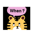 日常会話のとらしゃん（個別スタンプ：27）