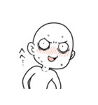 感情の落差が激しい（個別スタンプ：26）