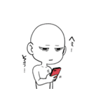 感情の落差が激しい（個別スタンプ：28）