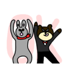 うさめがねの日常2（個別スタンプ：2）
