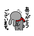 うさめがねの日常2（個別スタンプ：3）