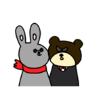 うさめがねの日常2（個別スタンプ：27）