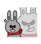うさめがねの日常2（個別スタンプ：34）