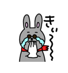 うさめがねの日常2（個別スタンプ：37）