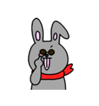 うさめがねの日常2（個別スタンプ：40）