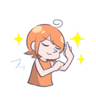 でぃぴ子ちゃん！日常（個別スタンプ：12）