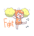 でぃぴ子ちゃん！日常（個別スタンプ：16）
