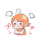 でぃぴ子ちゃん！日常（個別スタンプ：23）