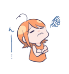 でぃぴ子ちゃん！日常（個別スタンプ：24）