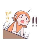 でぃぴ子ちゃん！日常（個別スタンプ：25）