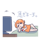 でぃぴ子ちゃん！日常（個別スタンプ：36）