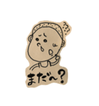 手作り感満載スタンプ（個別スタンプ：4）