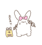 ボスうさぎとひよこ子分たち3（個別スタンプ：5）