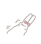 ボスうさぎとひよこ子分たち3（個別スタンプ：6）