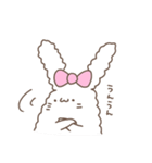 ボスうさぎとひよこ子分たち3（個別スタンプ：7）