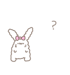 ボスうさぎとひよこ子分たち3（個別スタンプ：8）