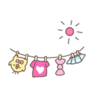 ボスうさぎとひよこ子分たち3（個別スタンプ：11）