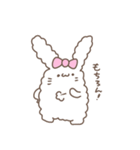 ボスうさぎとひよこ子分たち3（個別スタンプ：16）