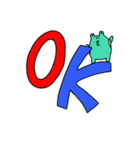 時間の無い時に使える～亀になりたいかえる（個別スタンプ：25）