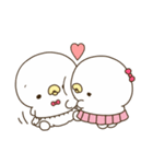 ぴょくん＆ぴょこちゃん♡カップル（個別スタンプ：2）
