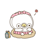 ぴょくん＆ぴょこちゃん♡カップル（個別スタンプ：13）