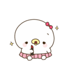ぴょくん＆ぴょこちゃん♡カップル（個別スタンプ：14）
