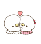 ぴょくん＆ぴょこちゃん♡カップル（個別スタンプ：16）