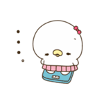 ぴょくん＆ぴょこちゃん♡カップル（個別スタンプ：19）