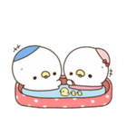 ぴょくん＆ぴょこちゃん♡カップル（個別スタンプ：26）