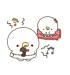 ぴょくん＆ぴょこちゃん♡カップル（個別スタンプ：28）