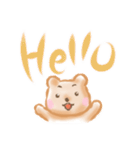 KAZAHANA BEAR（個別スタンプ：1）